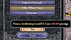 White peace is harmful mainly for an attacker - Military campaigns - Military - Crusader Kings II - Game Guide and Walkthrough
