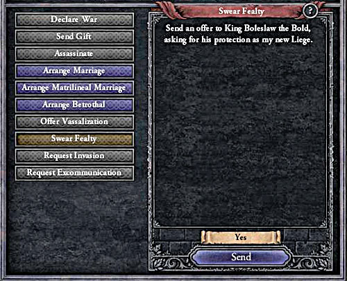 Rulers usually agrees to tributes, it increases their domain. - Vassals and sovereigns - Diplomacy - Crusader Kings II - Game Guide and Walkthrough