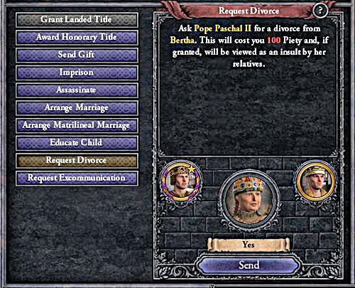 I should murder her. - Basics - Religion - Crusader Kings II - Game Guide and Walkthrough