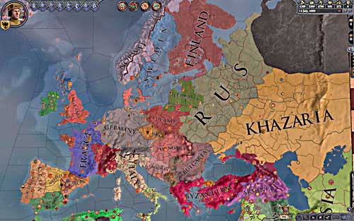 All kingdoms de jure. - Duke - Riding on a Top - Crusader Kings II - Game Guide and Walkthrough