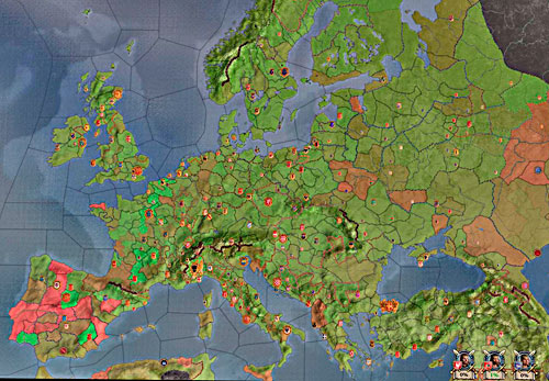 Characters opinion you can learn by clicking on one of the maps filter (right bottom corner of the screen). - King - Riding on a Top - Crusader Kings II - Game Guide and Walkthrough