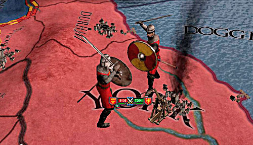 Battle of Stamford Bridge. - Stamford Bridge - Official scenarios - Crusader Kings II - Game Guide and Walkthrough