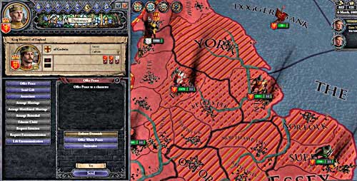 Dispersed forces means victory. - Stamford Bridge - Official scenarios - Crusader Kings II - Game Guide and Walkthrough