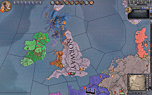 Vikings win! - Stamford Bridge - Official scenarios - Crusader Kings II - Game Guide and Walkthrough