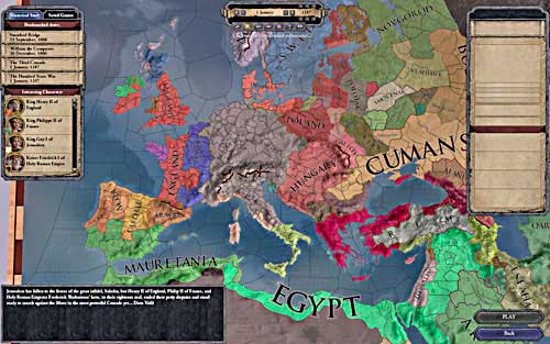 World full of challenges. - The Third Crusade - Official scenarios - Crusader Kings II - Game Guide and Walkthrough