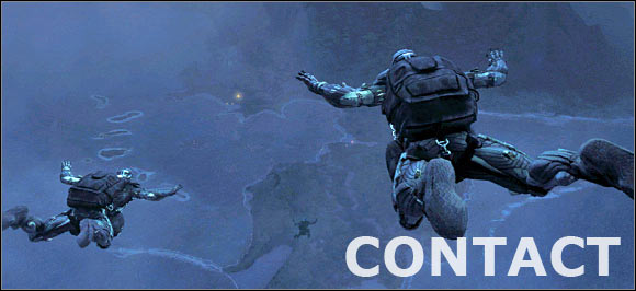 The first mission of the game will begin with a short FMV sequence - Crysis: Mission 1, Contact - part 1, walkthrough - Mission 1 - Contact - Crysis Game Guide