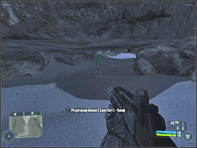 Youll soon reach 3 from your map - Crysis: Mission 1, Contact - part 2, walkthrough - Mission 1 - Contact - Crysis Game Guide