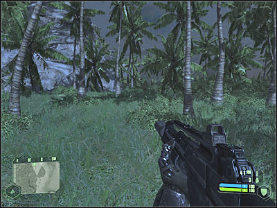 1 - Crysis: Mission 1, Contact - part 2, walkthrough - Mission 1 - Contact - Crysis Game Guide