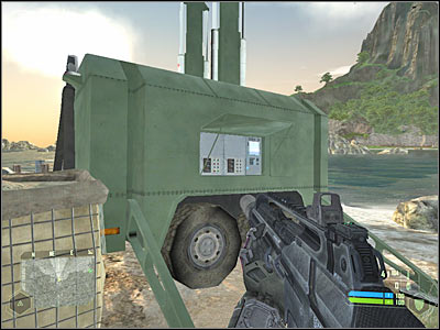 1 - Crysis: Mission 1, Contact - part 4, walkthrough - Mission 1 - Contact - Crysis Game Guide