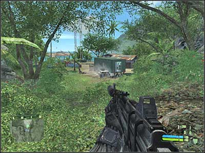 2 - Crysis: Mission 2, Recovery - part 1, walkthrough - Mission 2 - Recovery - Crysis Game Guide