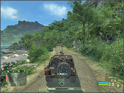 Keep heading forward - Crysis: Mission 2, Recovery - part 2, walkthrough - Mission 2 - Recovery - Crysis Game Guide