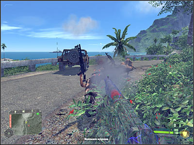 Be careful - Crysis: Mission 2, Recovery - part 2, walkthrough - Mission 2 - Recovery - Crysis Game Guide