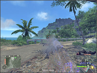Now you may go back to your humvee - Crysis: Mission 2, Recovery - part 2, walkthrough - Mission 2 - Recovery - Crysis Game Guide
