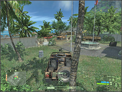 Keep moving towards your current destination (school building) - Crysis: Mission 2, Recovery - part 5, walkthrough - Mission 2 - Recovery - Crysis Game Guide
