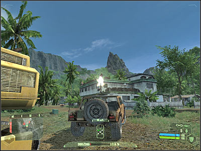 Make sure that the area has been secured - Crysis: Mission 2, Recovery - part 5, walkthrough - Mission 2 - Recovery - Crysis Game Guide