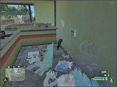 It doesnt really matter where youll collect the second rocket launcher - Crysis: Mission 2, Recovery - part 6, walkthrough - Mission 2 - Recovery - Crysis Game Guide