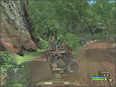 You will probably encounter a small patrol along the way - Crysis: Mission 2, Relic - part 2, walkthrough - Mission 3 - Relic - Crysis Game Guide