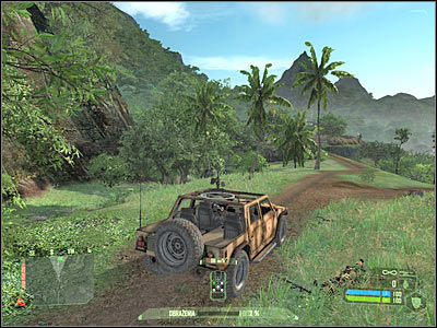 You will probably notice a machine gun nest to your right - Crysis: Mission 2, Relic - part 2, walkthrough - Mission 3 - Relic - Crysis Game Guide