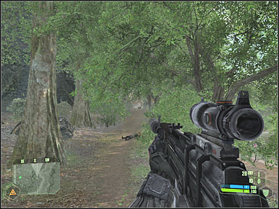 1 - Crysis: Mission 2, Relic - part 2, walkthrough - Mission 3 - Relic - Crysis Game Guide