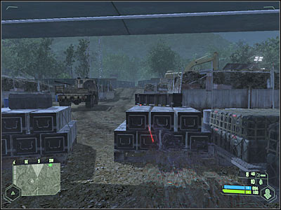 You will have to make a very important decision here - Crysis: Mission 2, Relic - part 6, walkthrough - Mission 3 - Relic - Crysis Game Guide