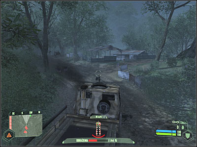 Activate your cloaking device as soon as youve left the truck - Crysis: Mission 2, Relic - part 6, walkthrough - Mission 3 - Relic - Crysis Game Guide