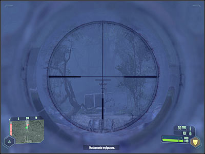 Once youve fired a few rounds, hide behind a nearest brick wall - Crysis: Mission 2, Relic - part 8, walkthrough - Mission 3 - Relic - Crysis Game Guide