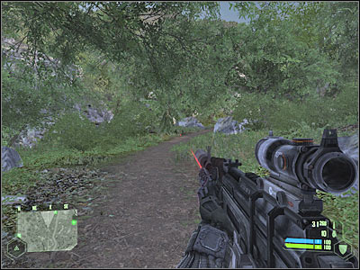 You are getting closer to a large gas station - Mission 4 - part 2 | Mission 4 - Assault - Mission 4 - Assault - Crysis Game Guide