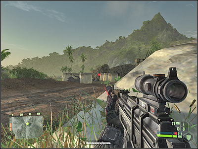 Start heading west - Mission 4 - part 4 | Mission 4 - Assault - Mission 4 - Assault - Crysis Game Guide
