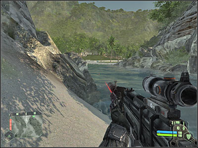 1 - Mission 4 - part 4 | Mission 4 - Assault - Mission 4 - Assault - Crysis Game Guide