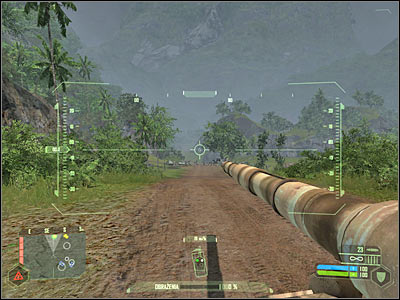 Make sure that the area has been secured before you decide to move on - Mission 5 - part 4 | Mission 5 - Onslaught - Mission 5 - Onslaught - Crysis Game Guide