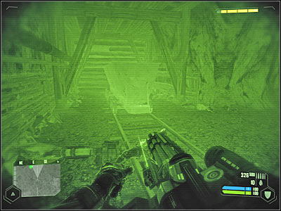 Head on to the next room of the underground complex - Mission 6 - part 7 | Mission 6 - Awakening - Mission 6 - Awakening - Crysis Game Guide