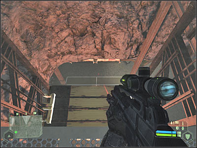 Keep heading forward - Mission 6 - part 7 | Mission 6 - Awakening - Mission 6 - Awakening - Crysis Game Guide