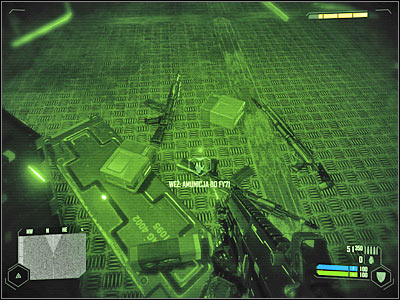 Take your time and explore the surrounding area - Mission 7 - part 1 | Mission 7 - Core - Mission 7 - Core - Crysis Game Guide