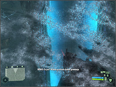 Obviously you should take your time here, because its definitely something new to you, so you will have to familiarize yourself with new controls - Mission 7 - part 1 | Mission 7 - Core - Mission 7 - Core - Crysis Game Guide