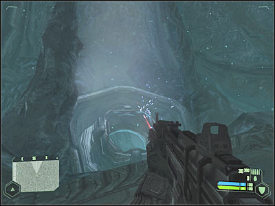 Keep heading forward - Mission 7 - part 1 | Mission 7 - Core - Mission 7 - Core - Crysis Game Guide