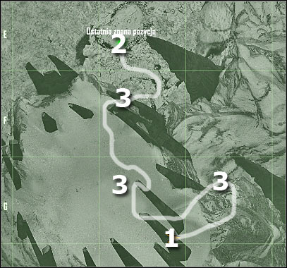 Map legend - Mission 8 - part 1 | Mission 8 - Paradise Lost - Mission 8 - Paradise Lost - Crysis Game Guide