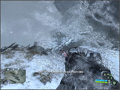 Look at my map, because thats how youll be able to reach your current destination - Mission 8 - part 1 | Mission 8 - Paradise Lost - Mission 8 - Paradise Lost - Crysis Game Guide