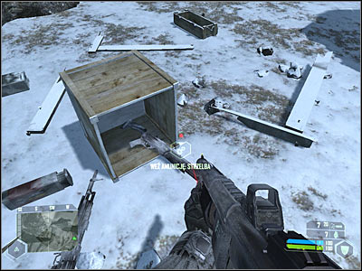 Keep heading towards your current destination - Mission 8 - part 1 | Mission 8 - Paradise Lost - Mission 8 - Paradise Lost - Crysis Game Guide