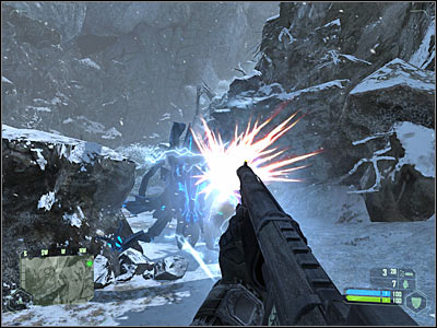 Make sure that youve taken all necessary supplies - Mission 8 - part 1 | Mission 8 - Paradise Lost - Mission 8 - Paradise Lost - Crysis Game Guide