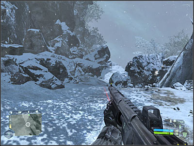 Now youve got two choices - Mission 8 - part 2 | Mission 8 - Paradise Lost - Mission 8 - Paradise Lost - Crysis Game Guide