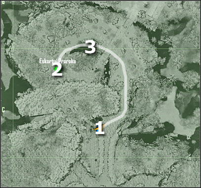 Map legend - Mission 8 - part 5 | Mission 8 - Paradise Lost - Mission 8 - Paradise Lost - Crysis Game Guide
