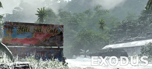 1 - Mission 9 - part 1 | Mission 9 - Exodus - Mission 9 - Exodus - Crysis Game Guide