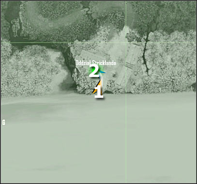 Map legend - Mission 9 - part 1 | Mission 9 - Exodus - Mission 9 - Exodus - Crysis Game Guide