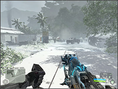 You should be able to receive a new task once youre close enough to this small checkpoint - Mission 9 - part 1 | Mission 9 - Exodus - Mission 9 - Exodus - Crysis Game Guide