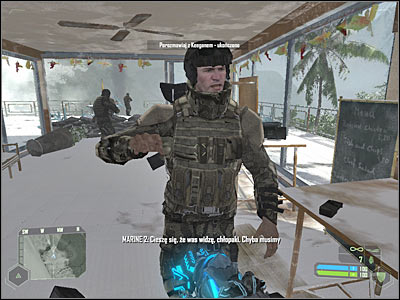 3 - Mission 9 - part 1 | Mission 9 - Exodus - Mission 9 - Exodus - Crysis Game Guide