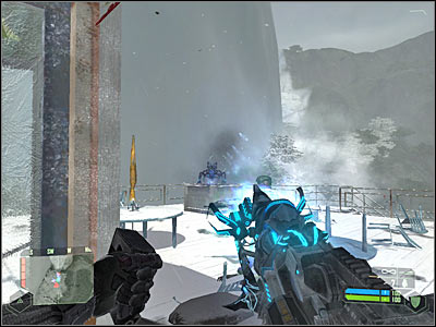 Its going to get more difficult in about one minute - Mission 9 - part 2 | Mission 9 - Exodus - Mission 9 - Exodus - Crysis Game Guide