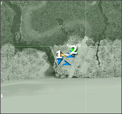 Map legend - Mission 9 - part 2 | Mission 9 - Exodus - Mission 9 - Exodus - Crysis Game Guide