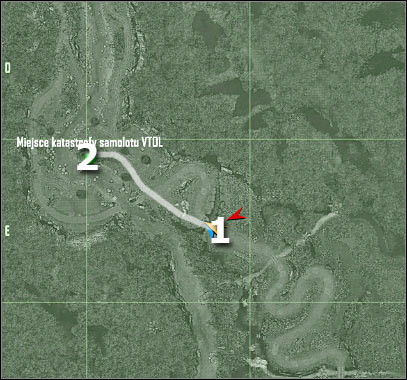 Map legend - Mission 9 - part 3 | Mission 9 - Exodus - Mission 9 - Exodus - Crysis Game Guide