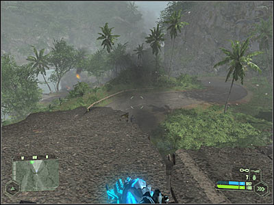Keep following Prophet - Mission 9 - part 3 | Mission 9 - Exodus - Mission 9 - Exodus - Crysis Game Guide