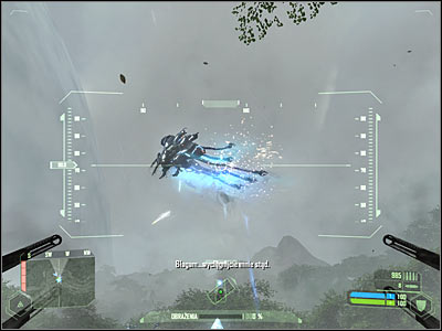 Exit the vehicle once it has received about 90% of damage - Mission 9 - part 4 | Mission 9 - Exodus - Mission 9 - Exodus - Crysis Game Guide